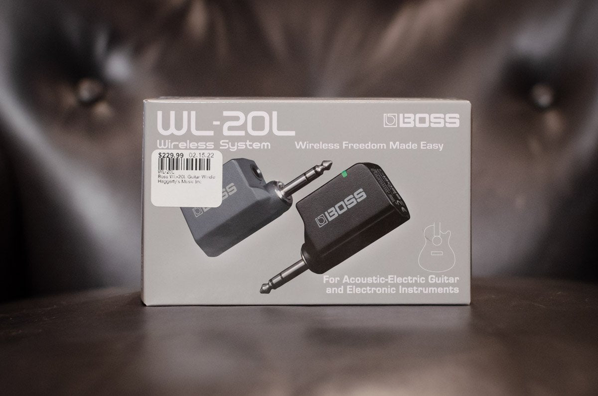 new Boss WL 20L Guitar Wireless System Active Pickups haggertys 11