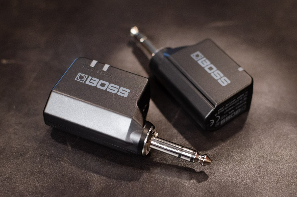 new Boss WL 20 Wireless Unit Passive Pickups haggertys 02