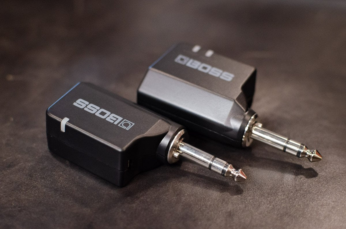 new Boss WL 20 Wireless Unit Passive Pickups haggertys 09