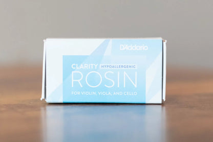 D'Addario Clarity Hypoallergenic Rosin for Violin, Viola & Cello