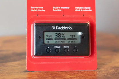 new D Addario Hygrometer Humidity And Temperature Sensor haggertys 2