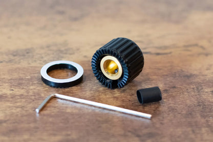 D'Addario LokNob Large - Black/Gold