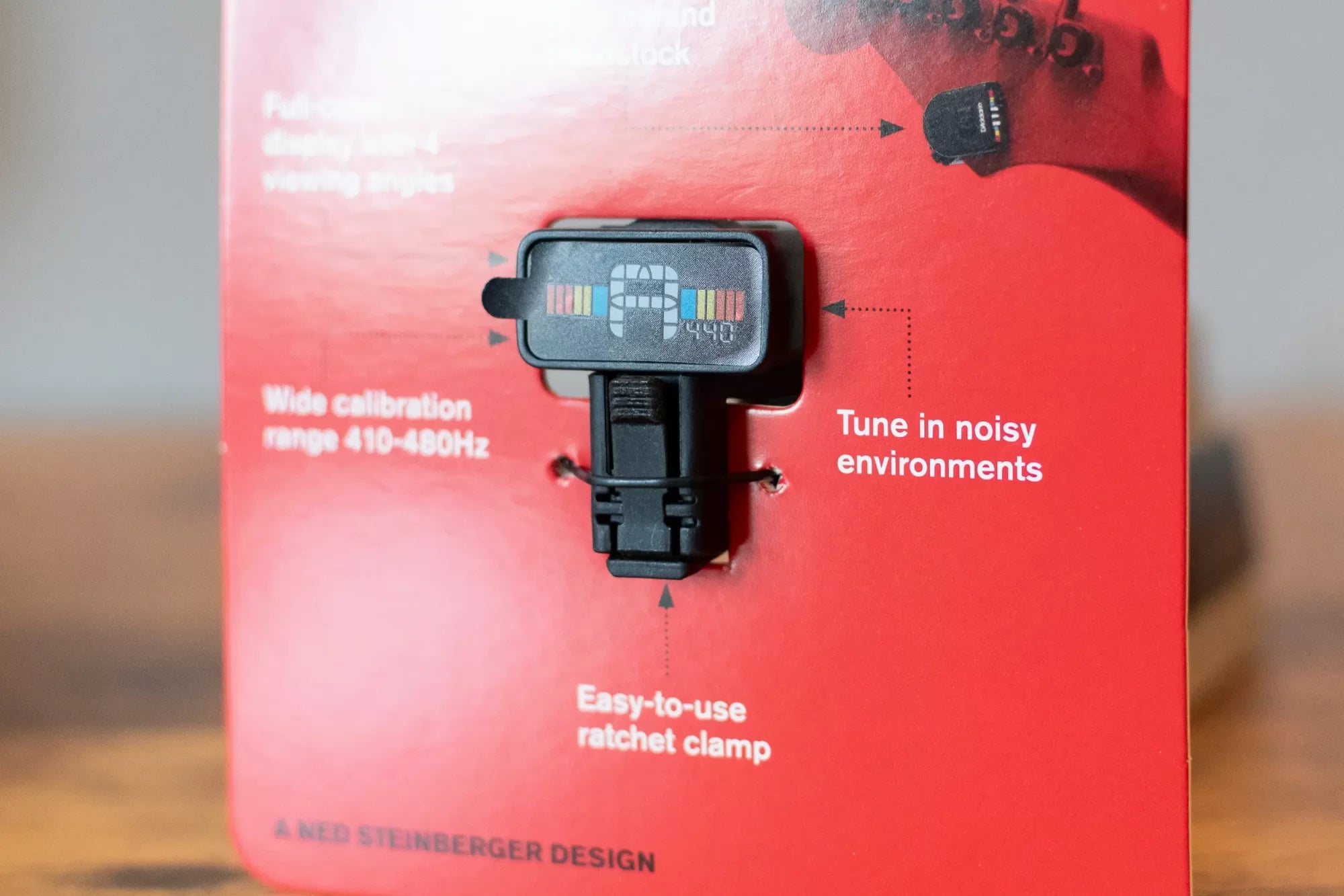 new D Addario Micro Headstock Tuner haggertys 3
