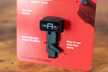 new D Addario Micro Violin Tuner haggertys 2