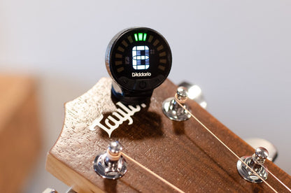 new D Addario Nexxus 360 Rechargeable Clip On Tuner haggertys 07