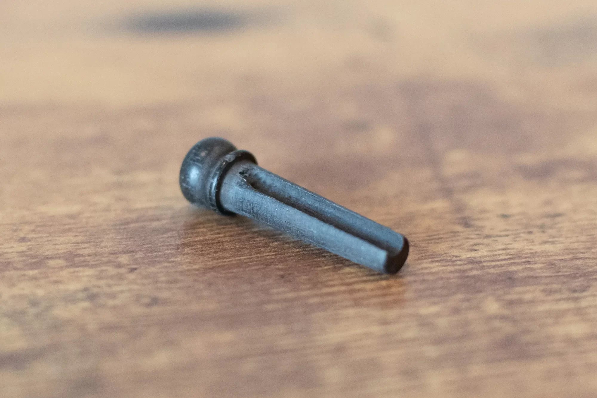 D'Addario PWPS9 Premium Grade Bridge End Pins Ebony