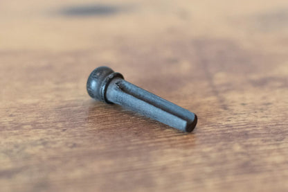 D'Addario PWPS9 Premium Grade Bridge End Pins Ebony