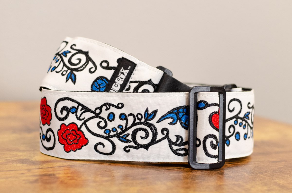 new Dunlop Jimi Hendrix Strap Monterey haggertys 2