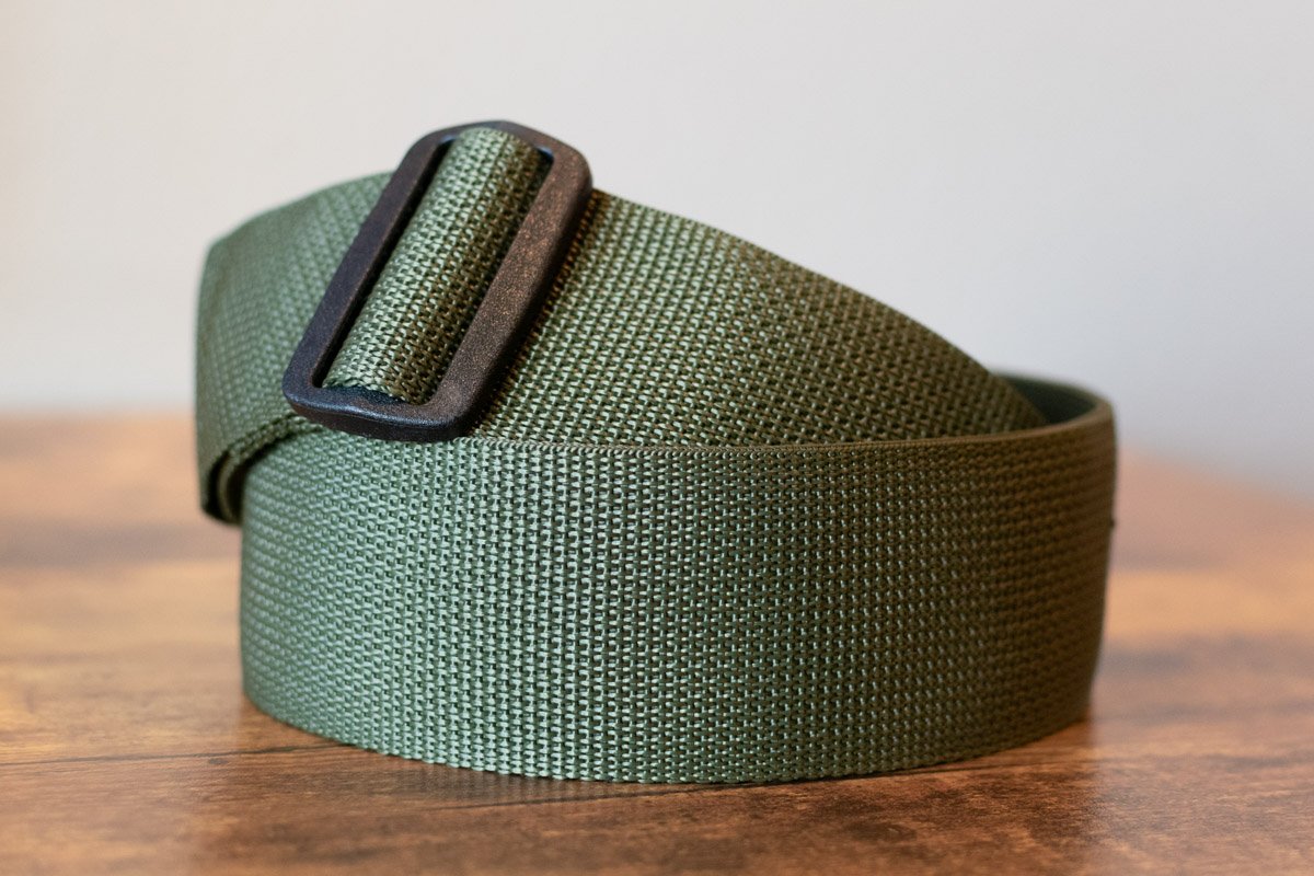 new ERNIE BALL P04048 POLYPRO GUITAR STRAP OLIVE haggertys 2