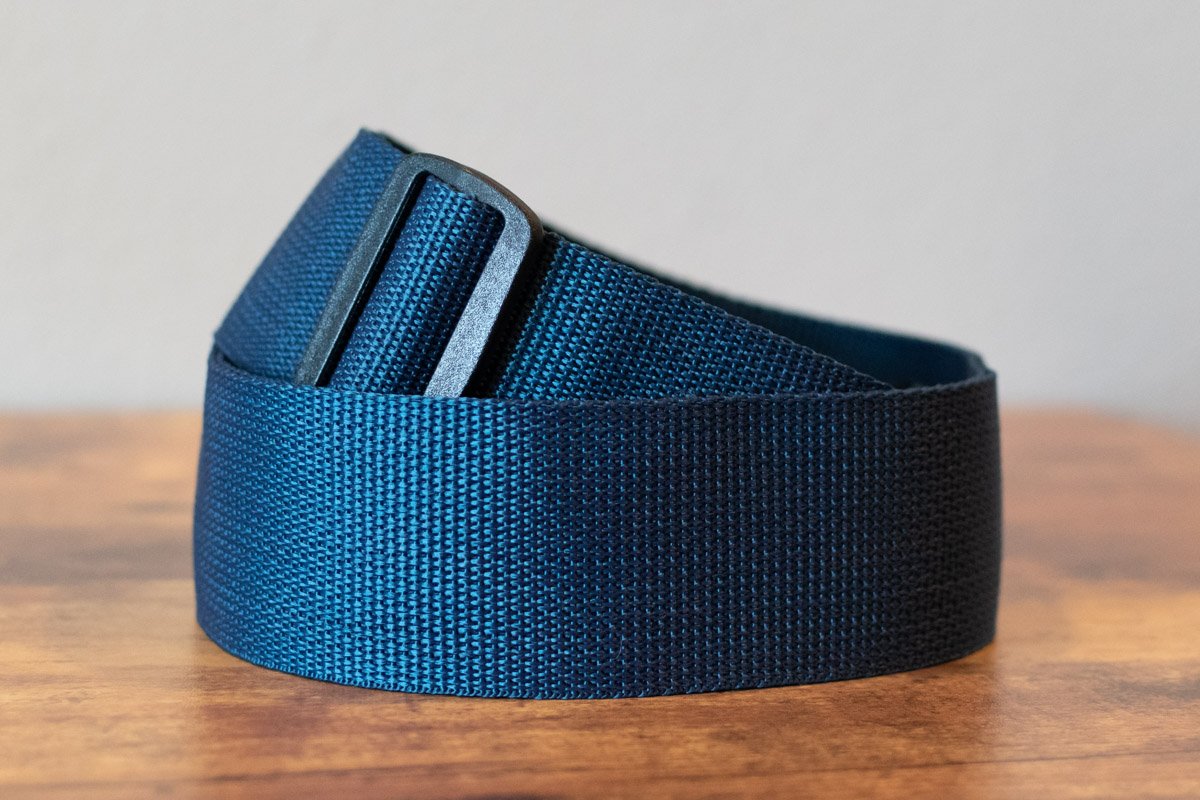new ERNIE BALL P04049 EB POLYPRO GUITAR STRAP NAVY BLUE haggertys 2