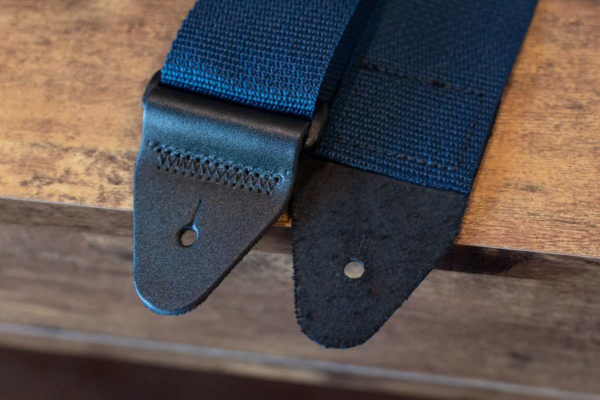 new ERNIE BALL P04049 EB POLYPRO GUITAR STRAP NAVY BLUE haggertys 6
