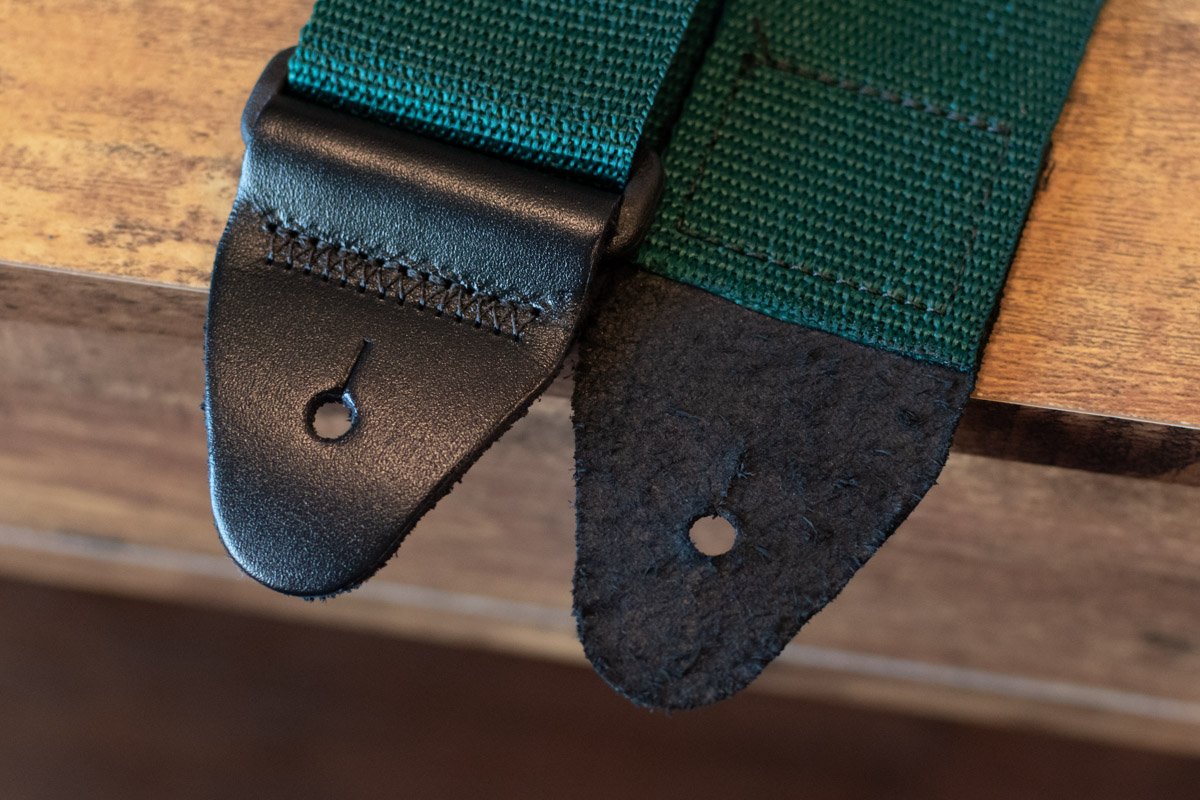 new ERNIE BALL P04050 POLYPRO GUITAR STRAP FOREST GREEN haggertys 6