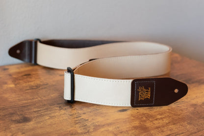 new ERNIE BALL P04136 TRI GLIDE LEATHER STRAP TAN haggertys 3