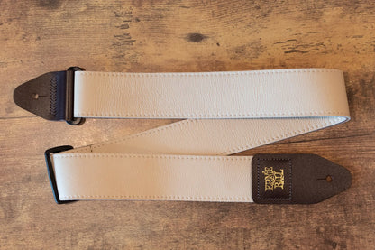 new ERNIE BALL P04136 TRI GLIDE LEATHER STRAP TAN haggertys 7