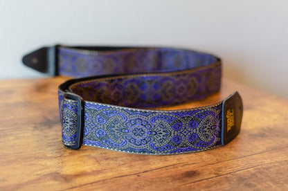 new ERNIE BALL P04164 PURPLE PAISLEY STRAP haggertys 3