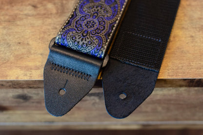 new ERNIE BALL P04164 PURPLE PAISLEY STRAP haggertys 6
