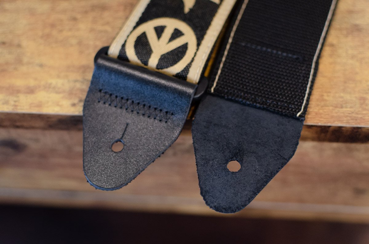 new ERNIE BALL P04613 PEACE LOVE DOVE STRAP haggertys 6