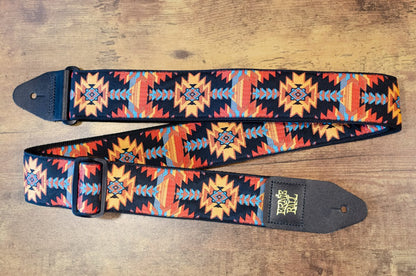 Ernie Ball P05324 Albuquerque Sunset Jacquard Guitar Strap