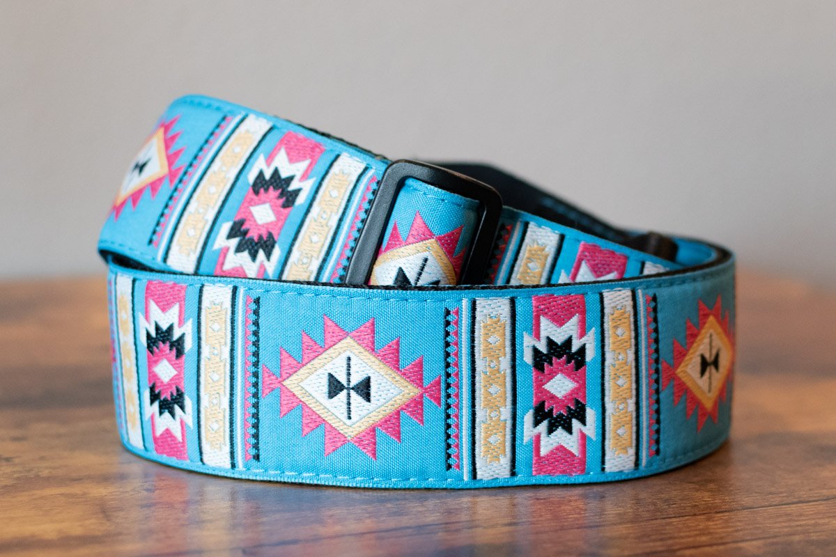 new ERNIE BALL SEDONA BLUE STRAP haggertys 2