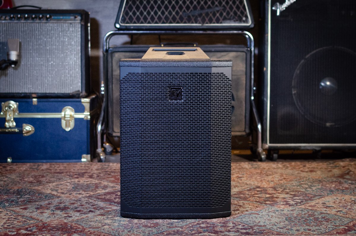 new EV Evolve 50M Portable Line Array PA System haggertys 02