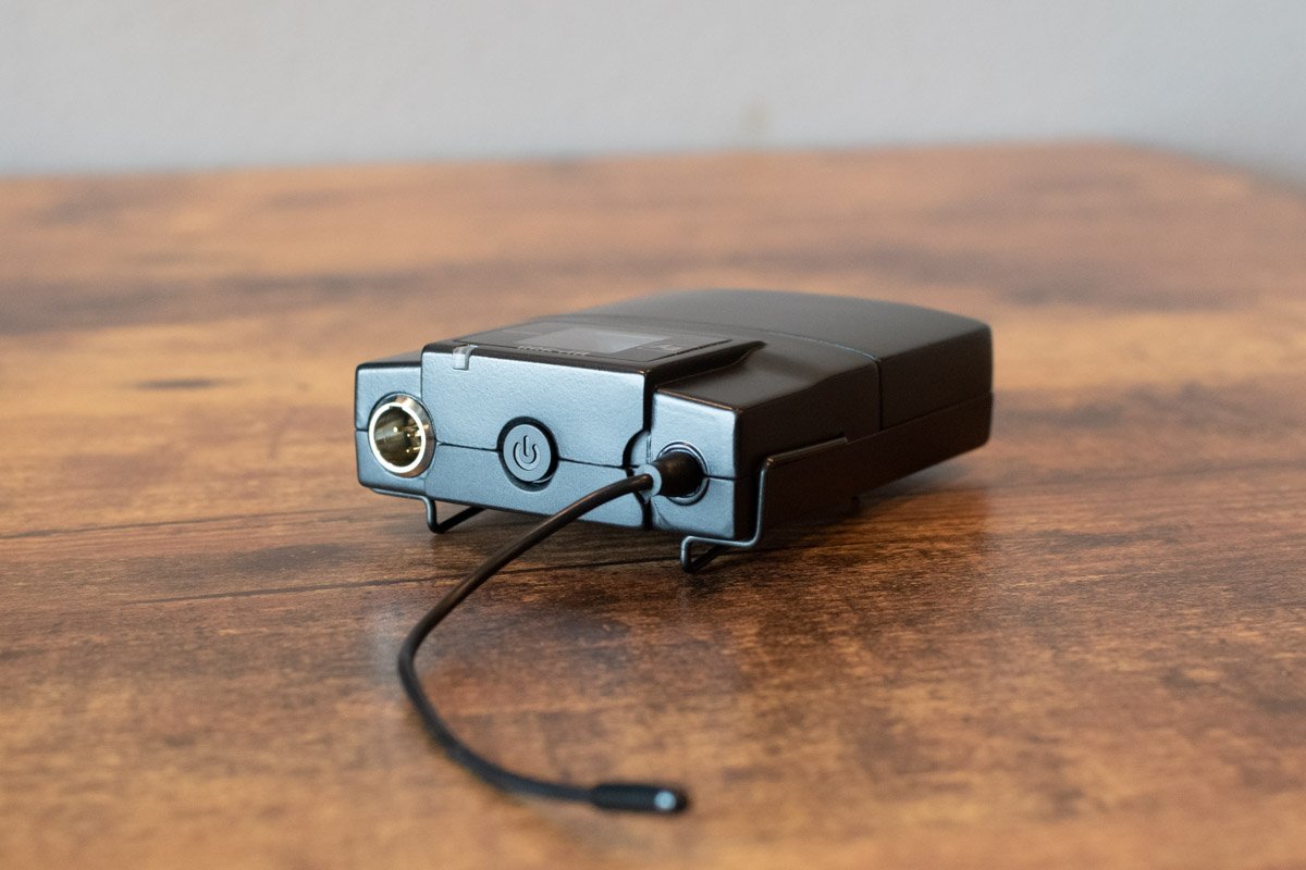 new EV R300 LAPEL WIRELESS MICROPHONE haggertys 09