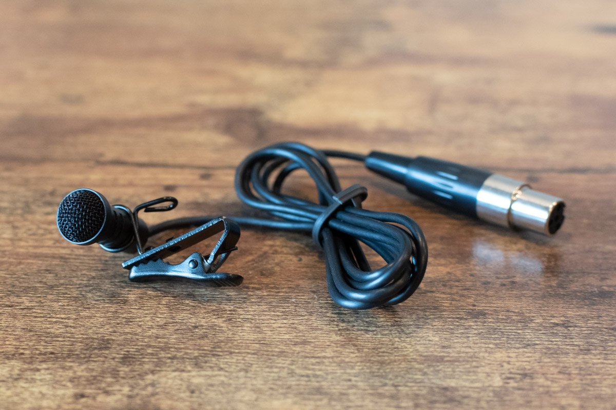 new EV R300 LAPEL WIRELESS MICROPHONE haggertys 13