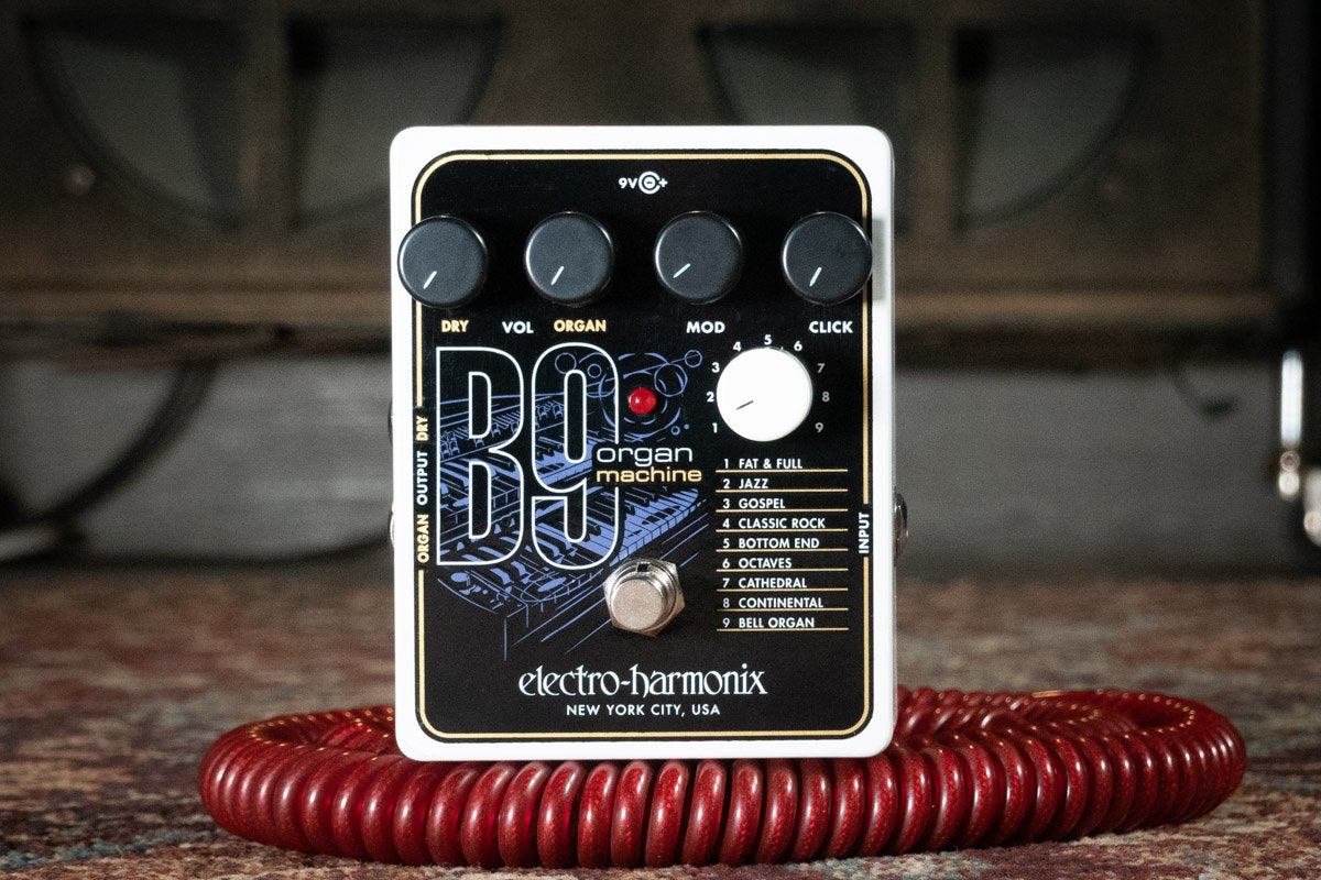 Electro-Harmonix B9 Organ Machine Guitar Effects Pedal - Floor Model