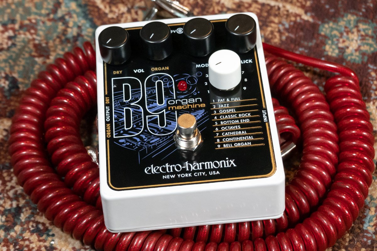 Electro-Harmonix B9 Organ Machine Guitar Effects Pedal - Floor Model