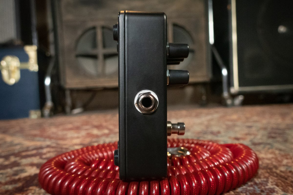 Electro-Harmonix Nano Metal Muff Distortion Guitar Pedal With Gate