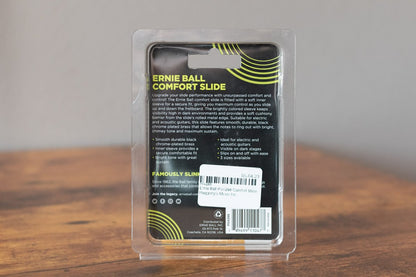 new Ernie Ball P04288 Comfort Slide Medium haggertys 6