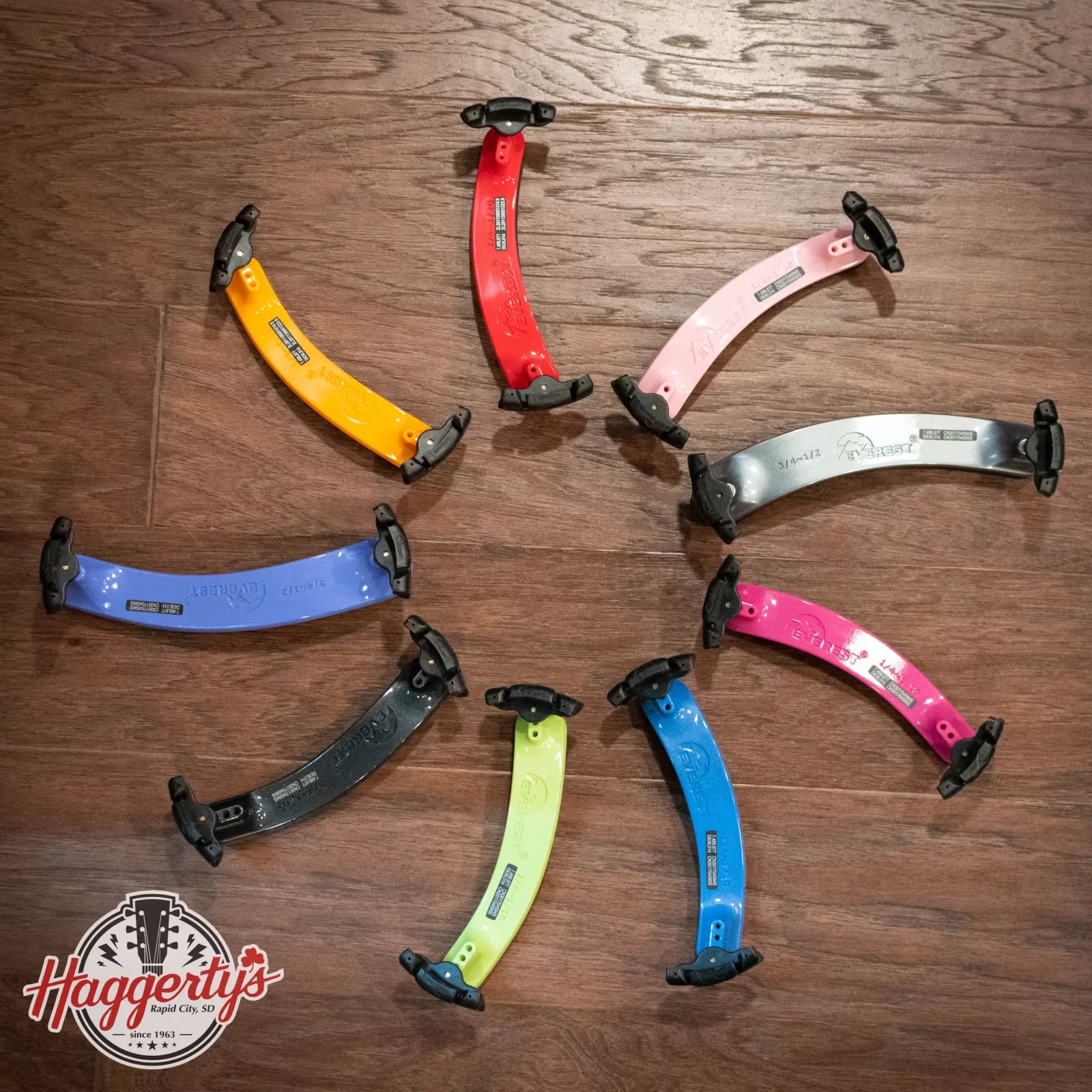 new Everest Shoulder Rests ES All Sizes and Colors BULK haggertys 01 20230626104007