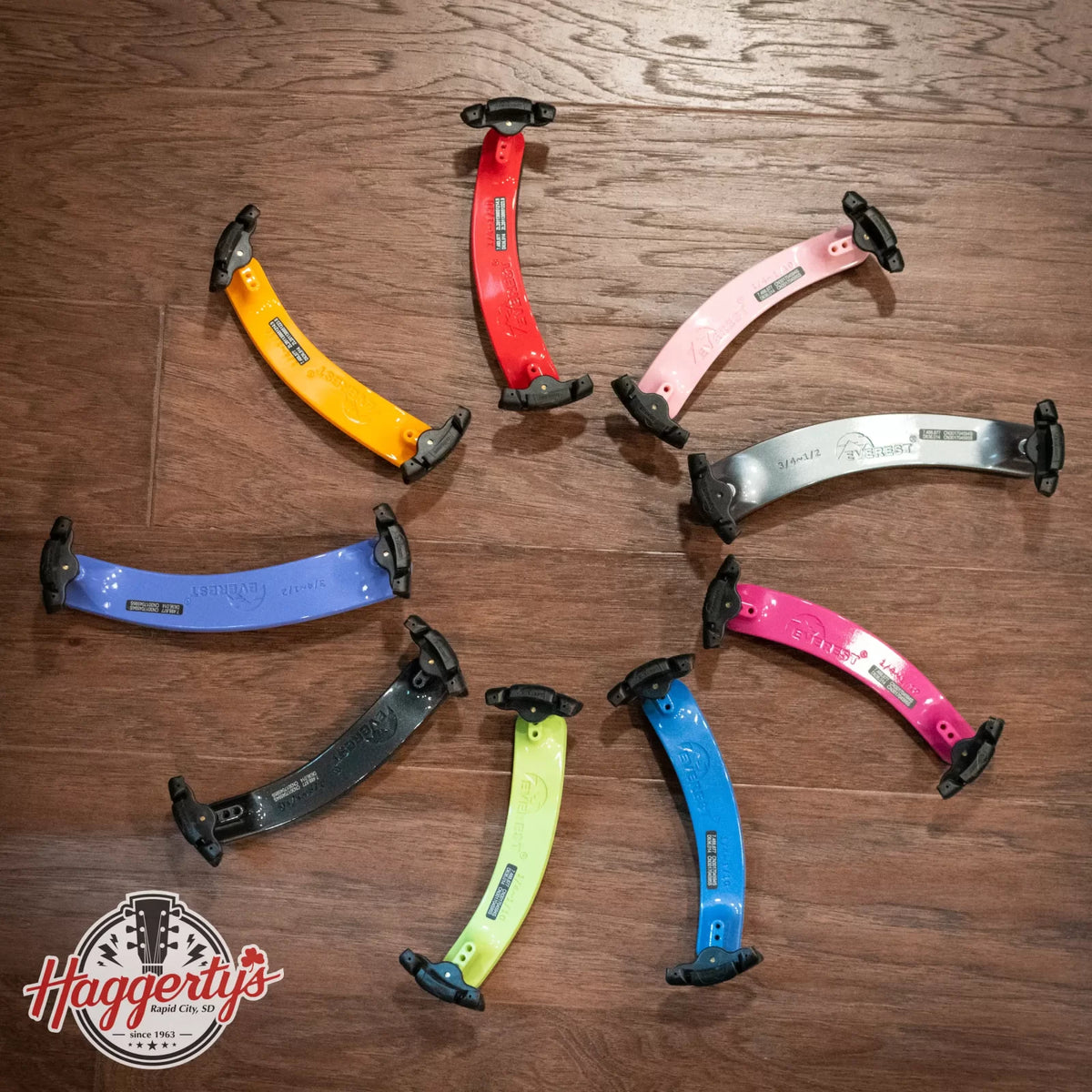 new Everest Shoulder Rests ES All Sizes and Colors BULK haggertys 01 20230626105439