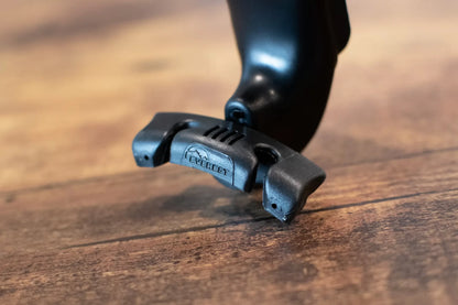 new Everest Viola Shoulder Rest Matte Black 15 16.5 haggertys 4