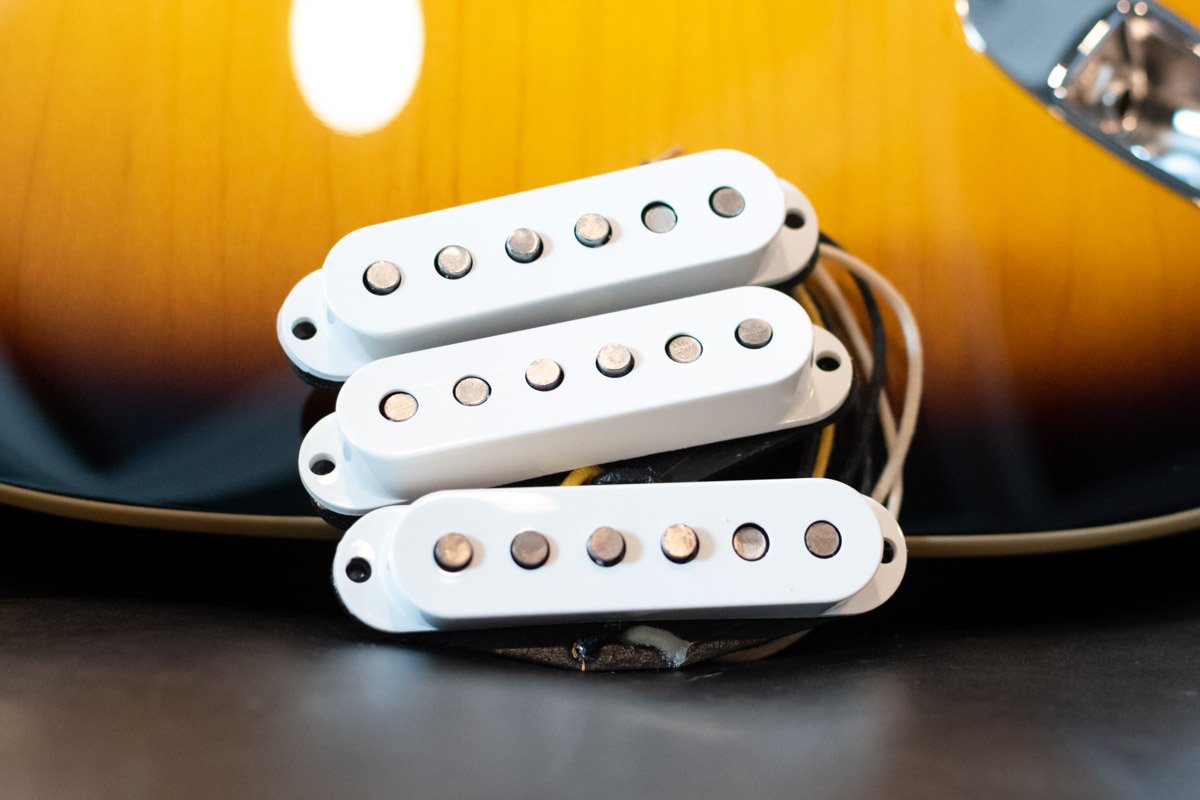 Fender Custom Shop Fat 50s Stratocaster Pickup Set