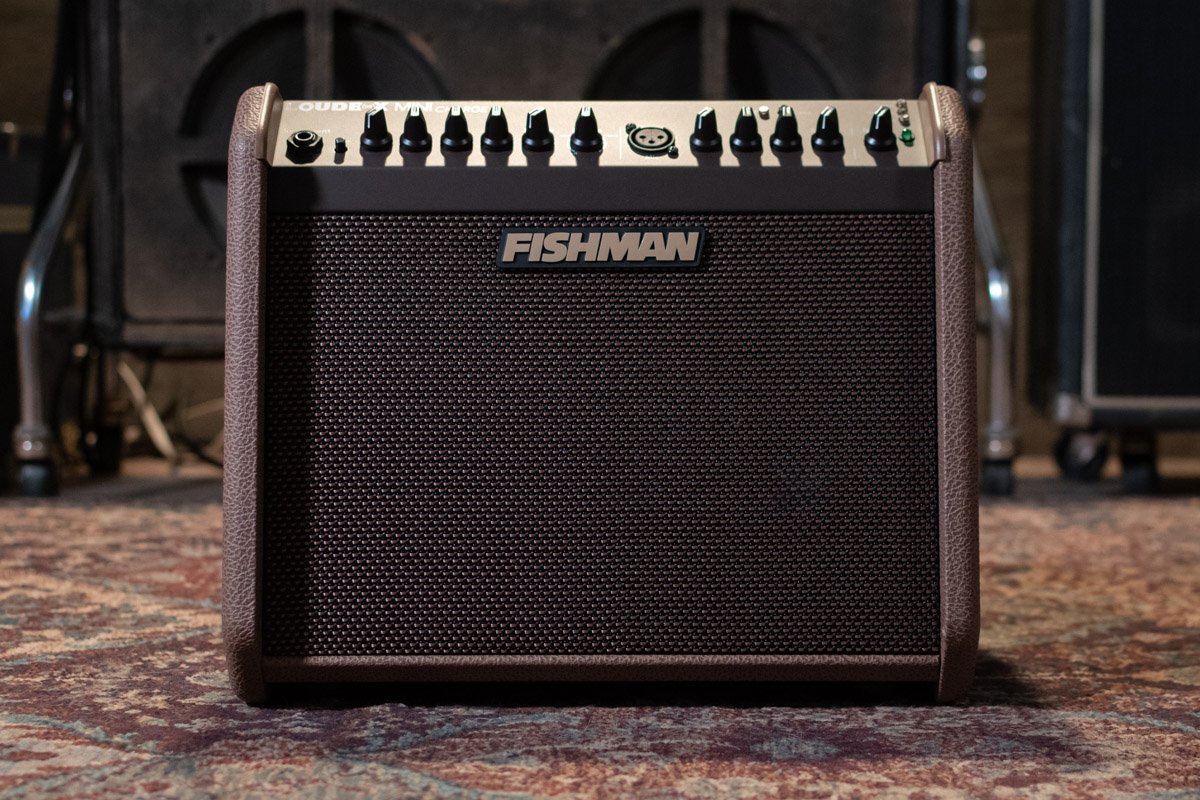new Fishman Loudbox Mini Charge Acoustic Amplifier haggertys 2