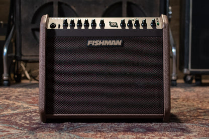 new Fishman Loudbox Mini Charge Acoustic Amplifier haggertys 2