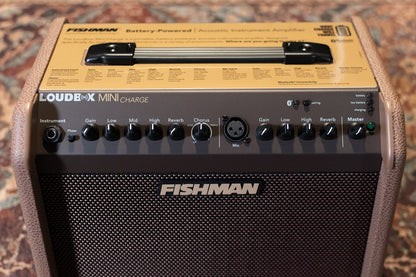 new Fishman Loudbox Mini Charge Acoustic Amplifier haggertys 3