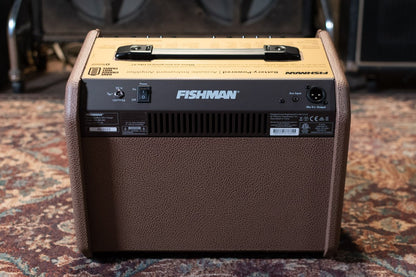 new Fishman Loudbox Mini Charge Acoustic Amplifier haggertys 5