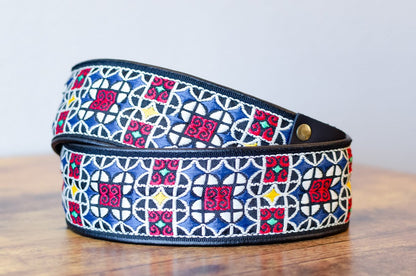 new GIBSON THE MOSAIC GUITAR STRAP haggertys 3