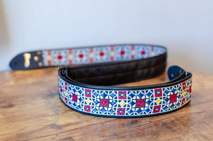 new GIBSON THE MOSAIC GUITAR STRAP haggertys 4