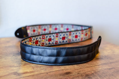 new GIBSON THE MOSAIC GUITAR STRAP haggertys 5