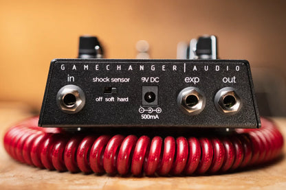 new Gamechanger Audio Light Pedal Analog Optical Spring Reverb haggertys 3