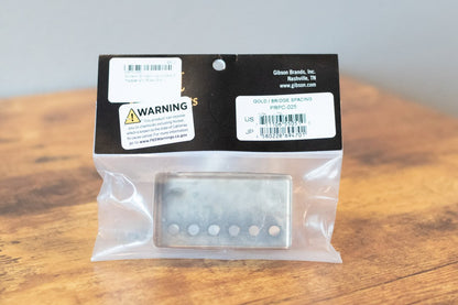 Gibson Bridge Humbucker Cover Gold