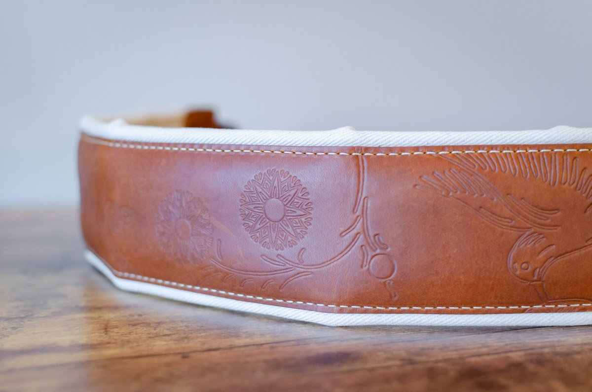 new Gibson Montana Leather Strap haggertys 05