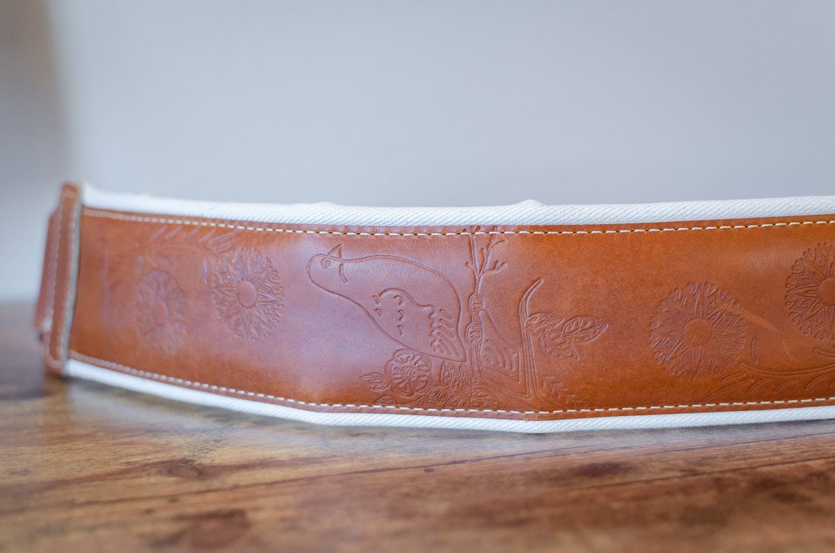 new Gibson Montana Leather Strap haggertys 06