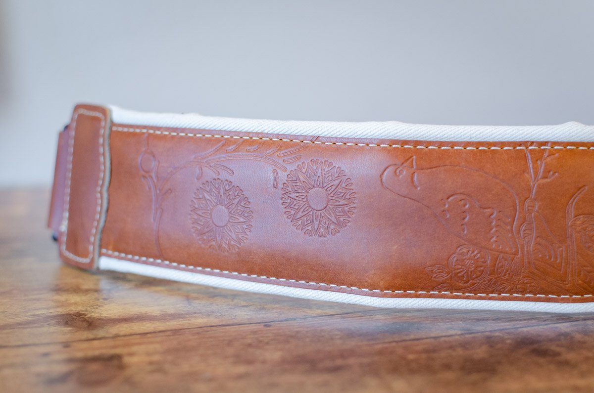 new Gibson Montana Leather Strap haggertys 07