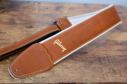 new Gibson Montana Leather Strap haggertys 10