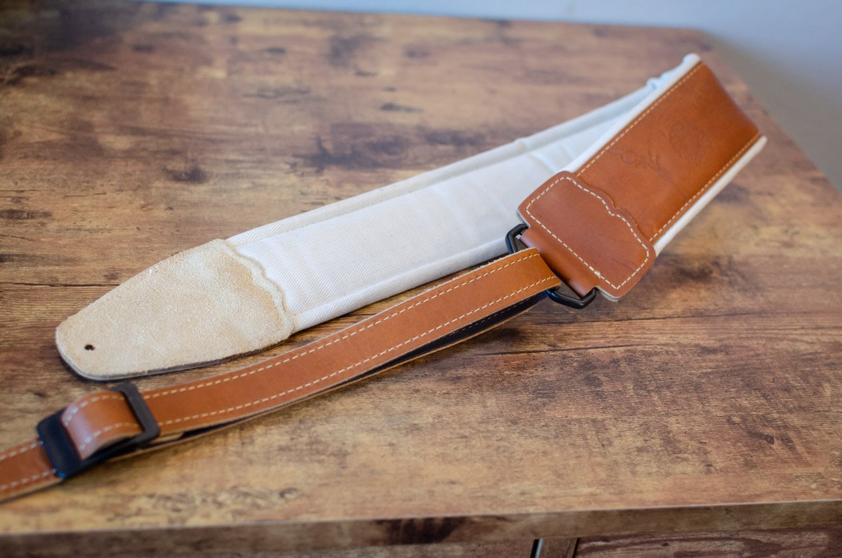 new Gibson Montana Leather Strap haggertys 11