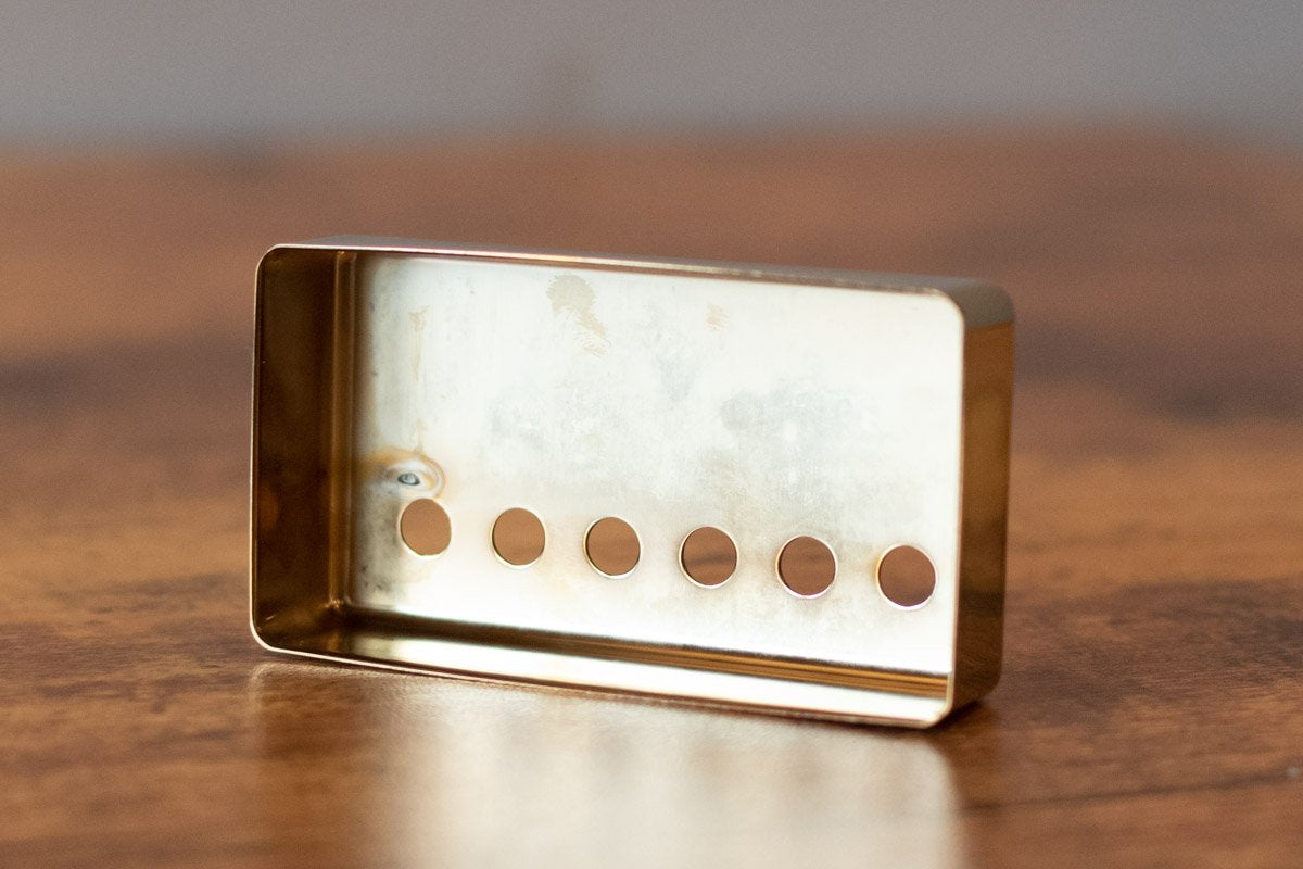 Gibson Neck Humbucker Cover Gold