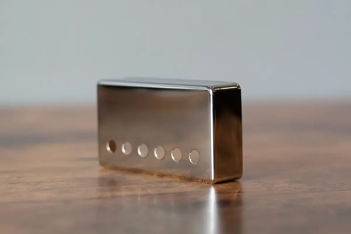 Gibson Neck Humbucker Cover Nickel